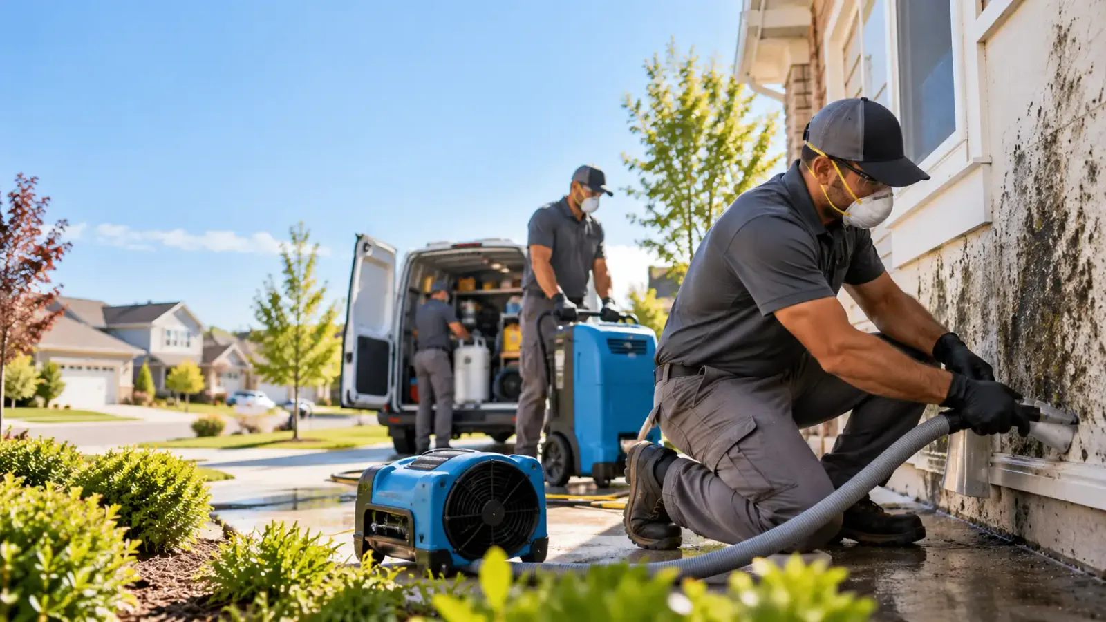 Mold Remediation in Hanford, CA