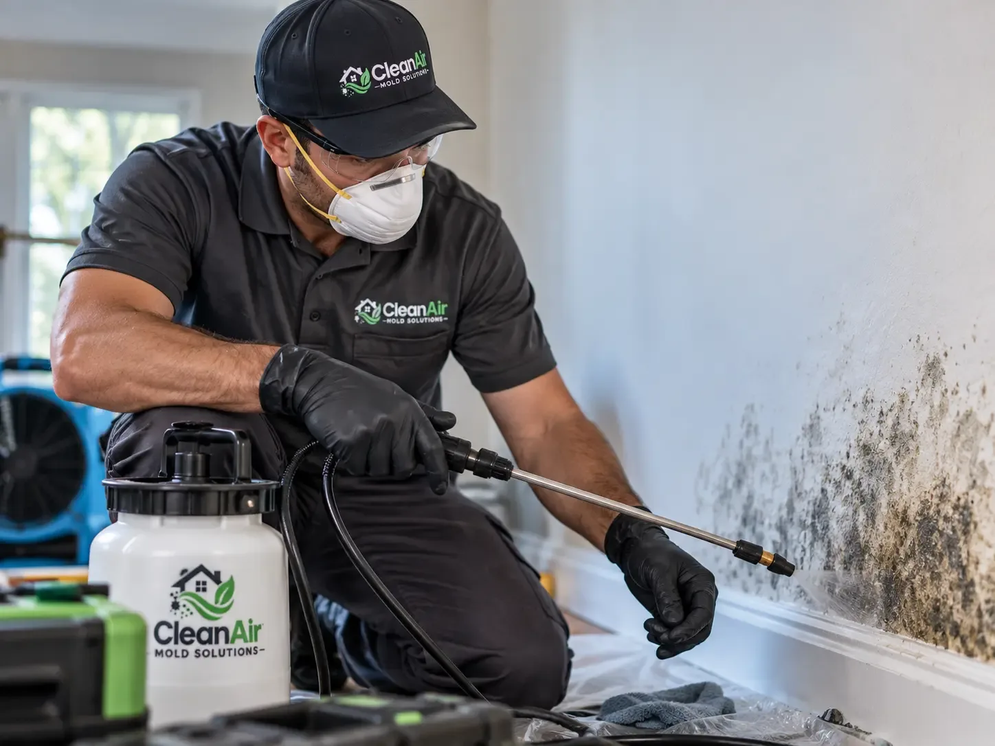 Why choose Mold Remediation in Hanford, CA
